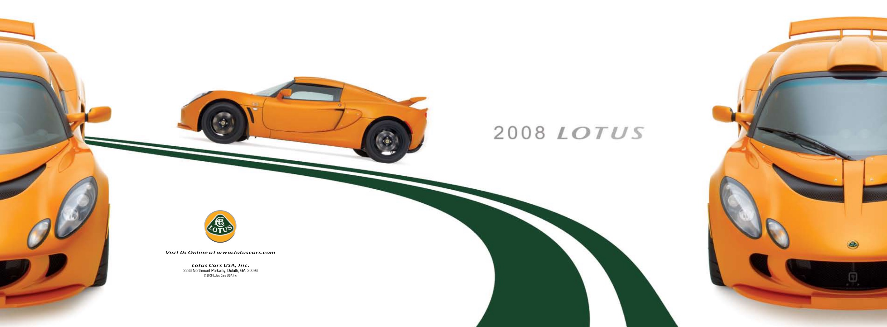 2008 Lotus Brochure